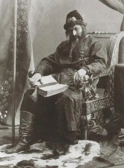 Иван Грозный Н А РимскийКорсаков Псковитянка 1897 г Иола Торнаги - фото 40