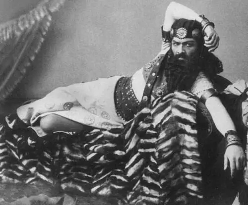 Олоферн А Н Серов Юдифь 1898 г И И Шаляпина с детьми Игорем и - фото 44