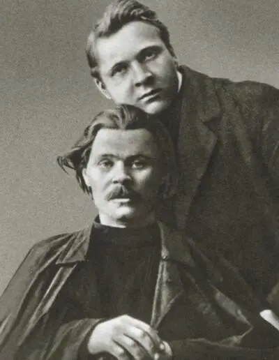 М Горький и Ф Шаляпин 1903 г Вс Э Мейерхольд Около 1911 г В А - фото 47