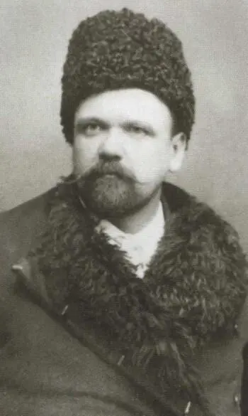 В А Гиляровский 1902 г Иола Игнатьевна и Федор Иванович с детьми 1910е - фото 49