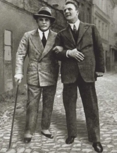 Ф И Шаляпин и Титта Руффо 1930 г Похороны великого певца Одна из после - фото 80