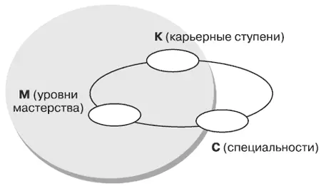 Концептуальная структура типового пространства внутриорганизационного - фото 11