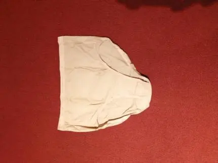 The instructions were to airdry them each night allowing the mesh they were - фото 13