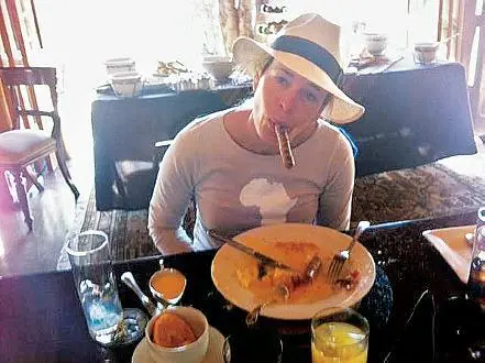 A small blond nineyearold boy walked in and sat himself at the table where - фото 15