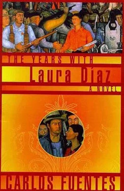 Carlos Fuentes The Years With Laura Diaz обложка книги