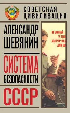 Александр Шевякин Система безопасности СССР обложка книги