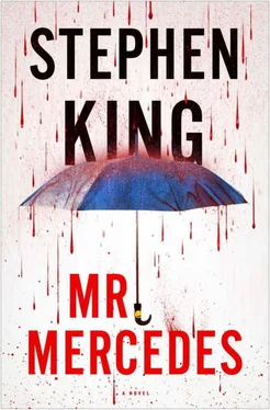 Stephen King Mr. Mercedes обложка книги