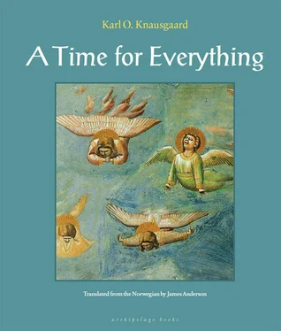 Karl Knausgaard A Time for Everything обложка книги