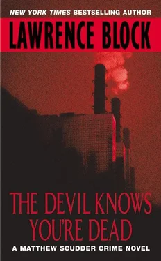 Lawrence Block The Devil Knows You’re Dead обложка книги