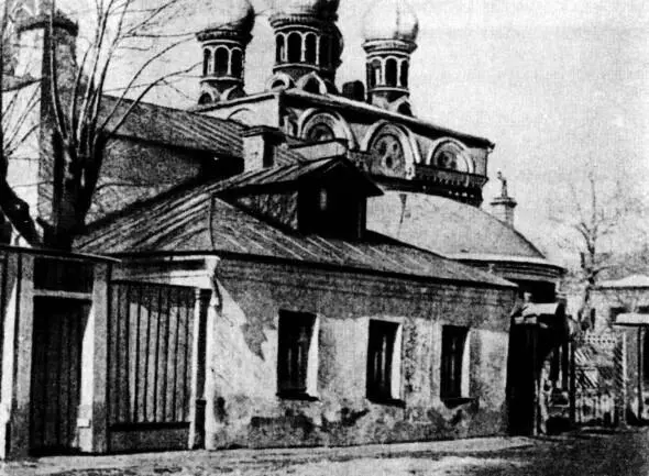 У Покрова в Голиках где жил А Н Островский Погост церкви Панкратия близ - фото 34