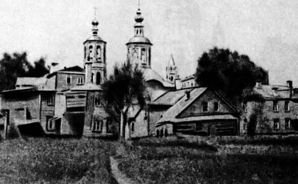 Погост церкви Панкратия близ Сухаревки не сохранился Домголубятня конца - фото 35