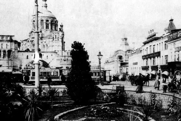 Лубянская площадь У Николы на Драчах У Пятницы на Пятницкой - фото 39