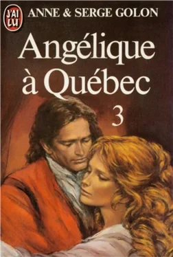 Anne Golon Angélique à Québec 3 обложка книги