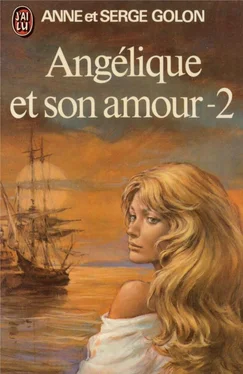 Anne Golon Angélique et son amour Part 2 обложка книги