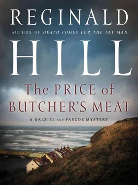 Reginald Hill The Price of Butcher обложка книги