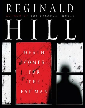 Reginald Hill Death Comes for the Fat Man обложка книги