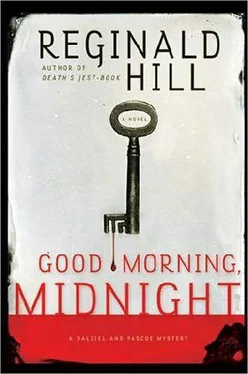 Reginald Hill Good Morning, Midnight обложка книги