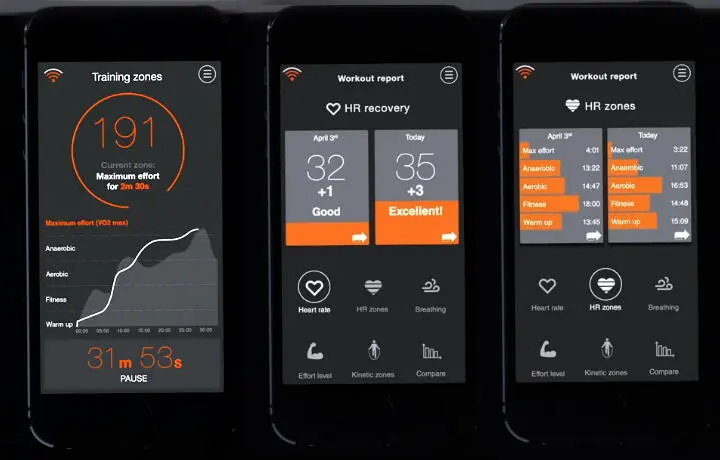Приложение OMSignal для iOS коллаж по материалам omsignalcom Рекомендации - фото 13