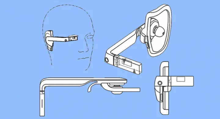 Конструкция очков дополненной реальности Samsung Gear Glass изображение - фото 10