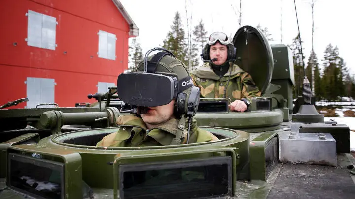 Это уже не игрушки Oculus Rift тестируют в армии Норвегии фото - фото 14
