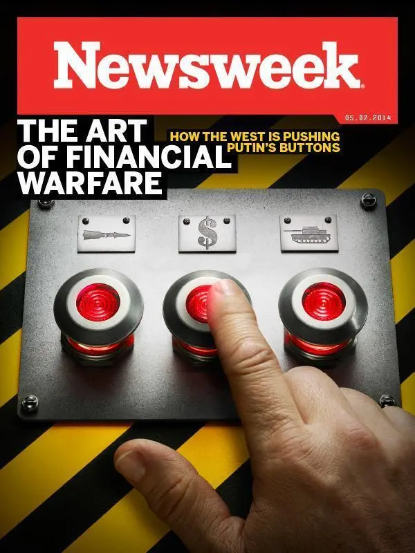 Такой картинкой Newsweek сопроводил статью The Art of Financial Warfare How - фото 3