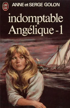 Anne Golon Indomptable Angélique Part 1 обложка книги