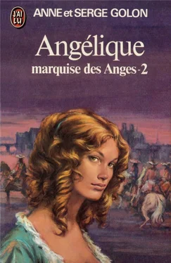 Anne Golon Angélique Marquise des anges Part 2 обложка книги