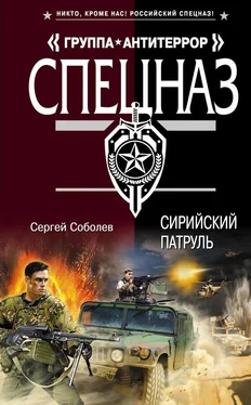 Сергей Соболев Сирийский патруль обложка книги