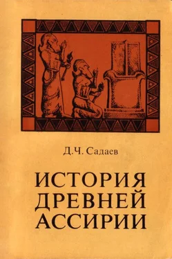 Давид Садаев История древней Ассирии обложка книги