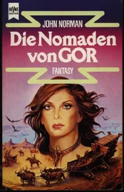 John Norman Die Nomaden von Gor обложка книги