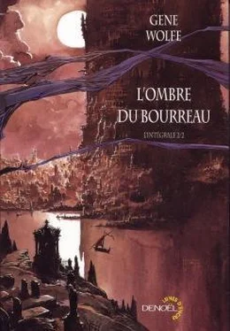 Gene Wolfe La citadelle de l'Autarque обложка книги