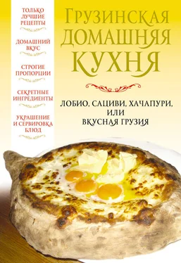 Вера Надеждина Грузинская домашняя кухня обложка книги