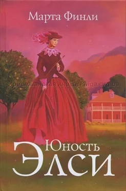 Марта Финли Юность Элси обложка книги