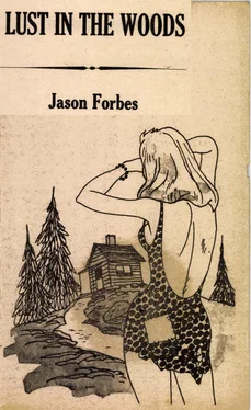 Jason Forbes Lust in the Woods обложка книги