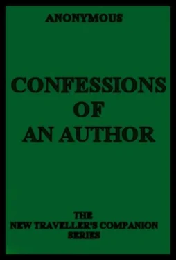 Anonymous Confessions of an Author обложка книги