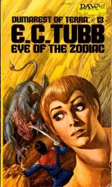 E. Tubb Eye of the Zodiac обложка книги