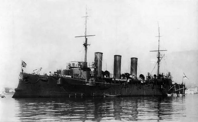Крейсер 1го ранга Богатырь Крейсер 1го ранга Богатырь 1910 год - фото 33
