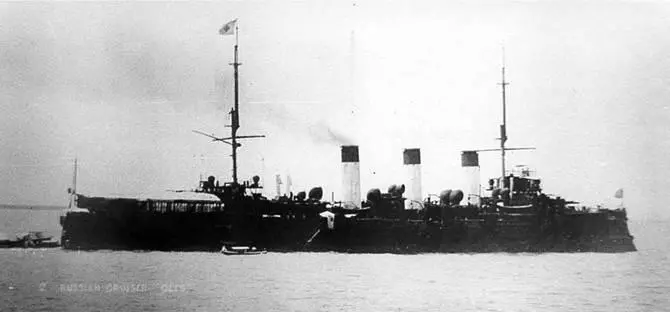 Крейсер Олегъ в Маниле 1905 г Courtesy Rear Admiral S Vosokhow CRUISER - фото 43