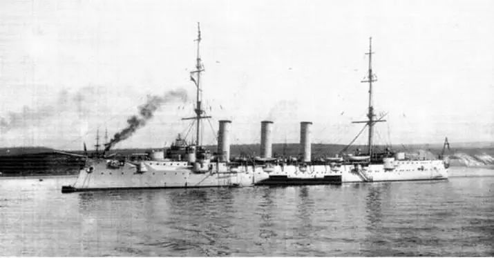 Бронепалубный крейсер Богатырь 1910 год Бронепалубный крейсер Iго ранга - фото 53