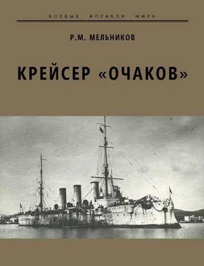 Рафаил Мельников Крейсер «Очаков» обложка книги