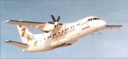 В воздухе первый серийный Ан140 Как это ни покажется странным но тема - фото 21