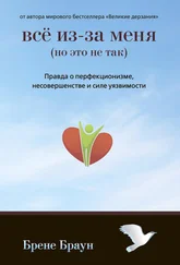 Брене Браун - Все из-за меня (но это не так). Правда о перфекционизме, несовершенстве и силе уязвимости