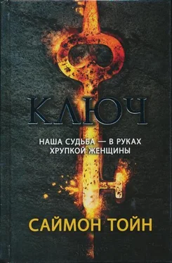 Саймон Тойн Ключ обложка книги