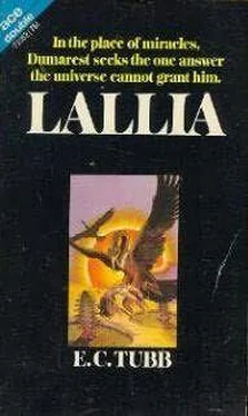 E. Tubb Lallia обложка книги