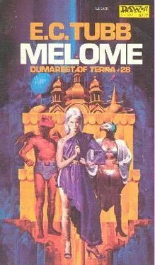 E. Tubb Melome обложка книги