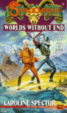 Caroline Spector Worlds Without End обложка книги