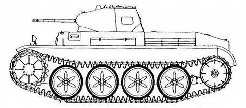 PzIID PzIIL Первую проверку боем несколько PzII просили в 1939 году в - фото 6