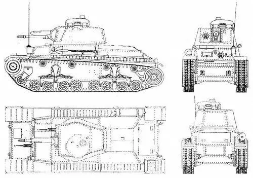 PzKpfw35 t После оккупации немцами Чехии и Моравии ими было захвачено 218 - фото 8