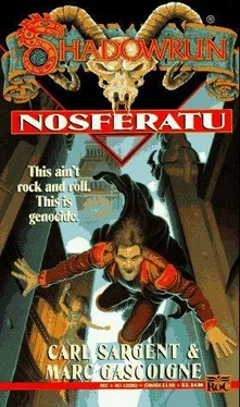 Carl Sargent Nosferatu обложка книги