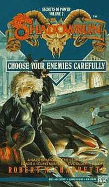 Robert Charrette Choose your enemies carefully обложка книги